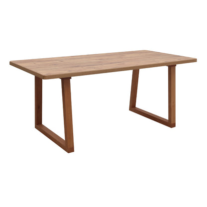 Τραπέζι Liora MDF - Ξύλινο Χρώμα Ακακίας 180x90x75