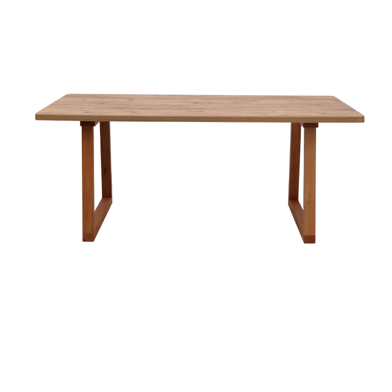 Τραπέζι Liora MDF - Ξύλινο Χρώμα Ακακίας 180x90x75