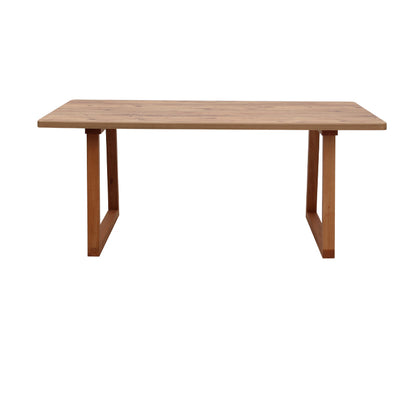 Τραπέζι Liora MDF - Ξύλινο Χρώμα Ακακίας 180x90x75