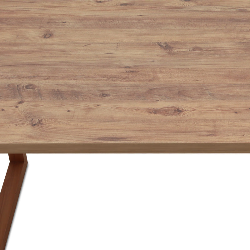 Τραπέζι Liora MDF - Ξύλινο Χρώμα Ακακίας 180x90x75