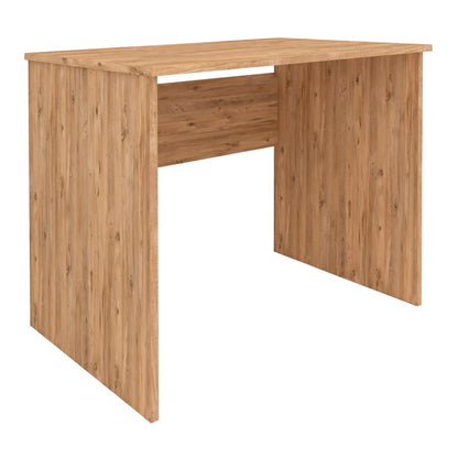 Γραφείο Εργασίας Kalen από Μελαμίνη Χρώμα Pine Oak 90x60x74