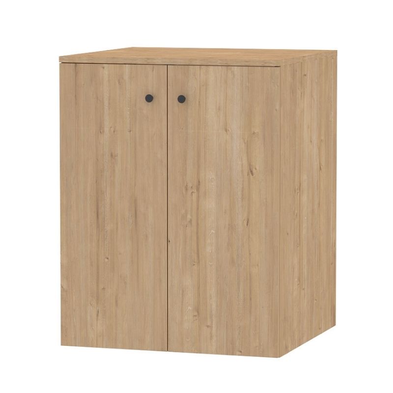 Έπιπλο Πλυντηρίου Gray Χρώμα Sapphire Oak 70x66x90