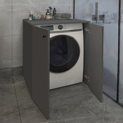 Έπιπλο Πλυντηρίου Gray Χρώμα Ανθρακί 70x66x90