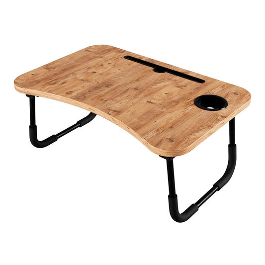 Τραπεζάκι Laptop Sedon Χρώμα Pine Oak 59,2x39,2x26,2