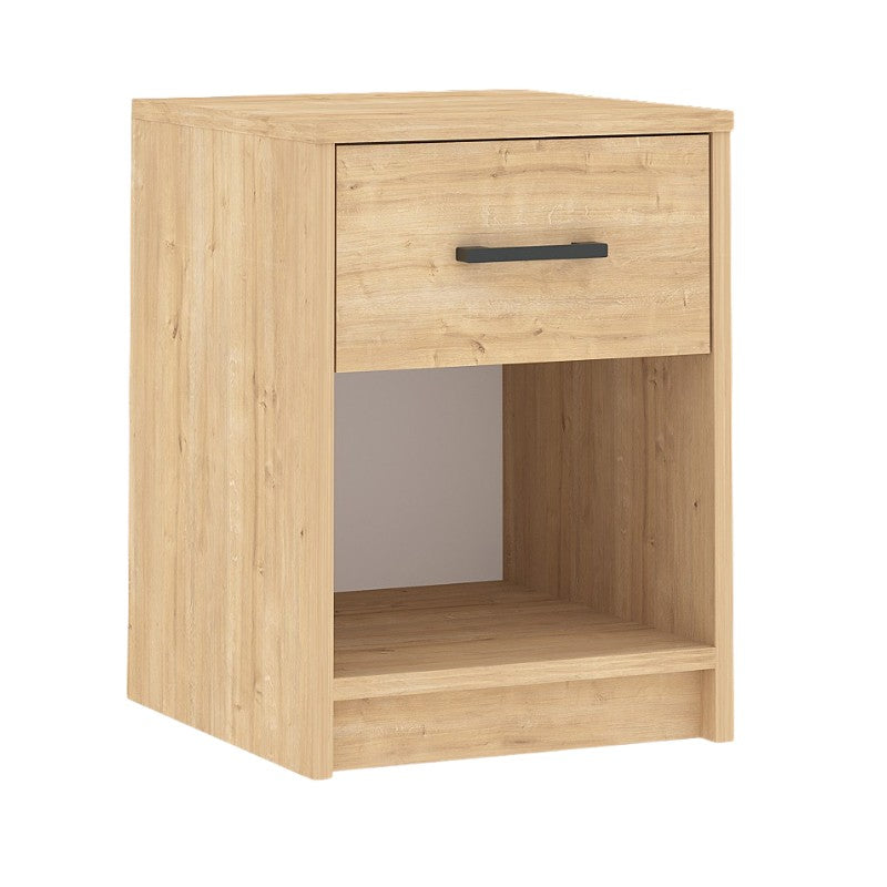 Κομοδίνο Scoty Χρώμα Sapphire Oak 40,2x35,3x55