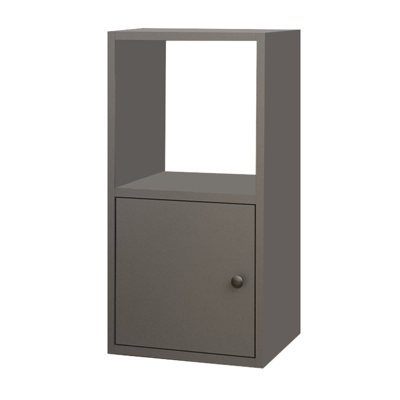 Κομοδίνο Vito Χρώμα Ανθρακί 34x30x66,4