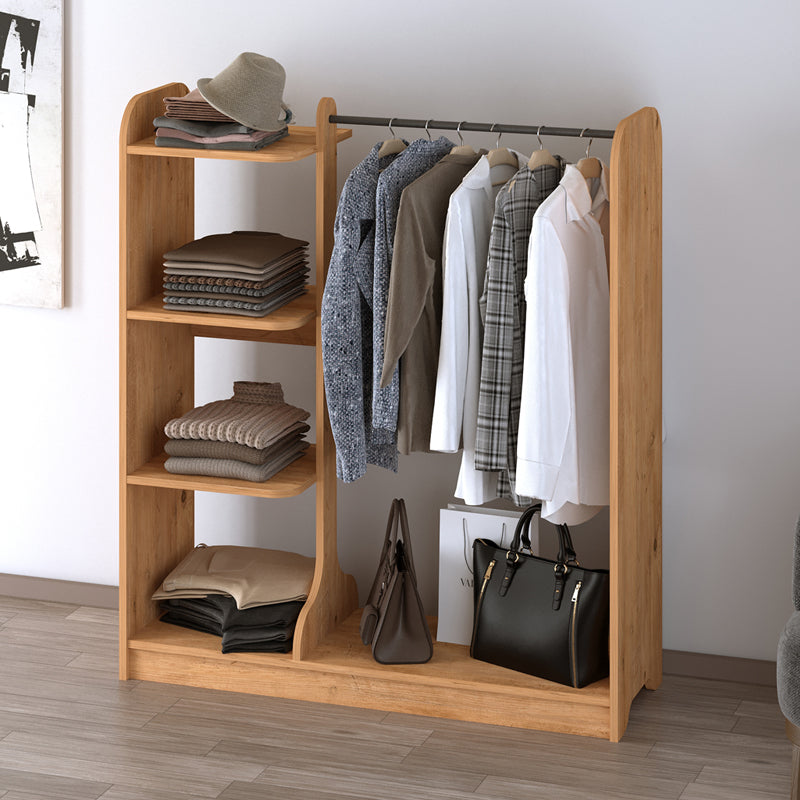 Έπιπλο Εισόδου Rozesme Χρώμα Pine Oak 120x40x135