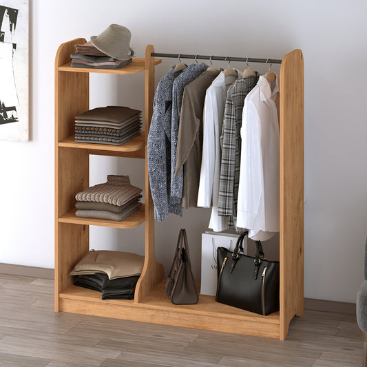 Έπιπλο Εισόδου Rozesme Χρώμα Pine Oak 120x40x135