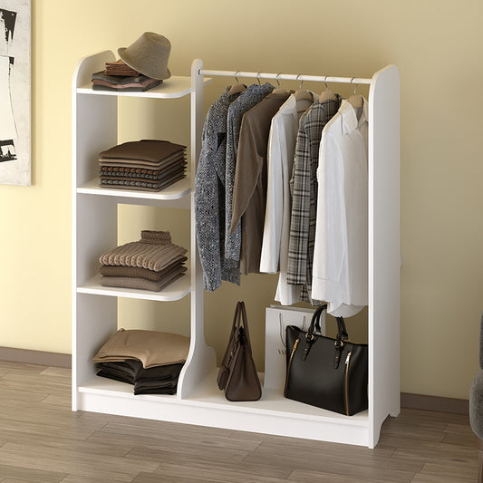 Έπιπλο Εισόδου Rozesme Χρώμα Λευκό 120x40x135