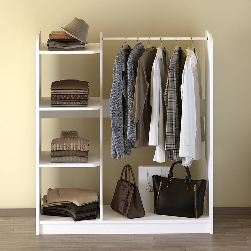 Έπιπλο Εισόδου Rozesme Χρώμα Λευκό 120x40x135