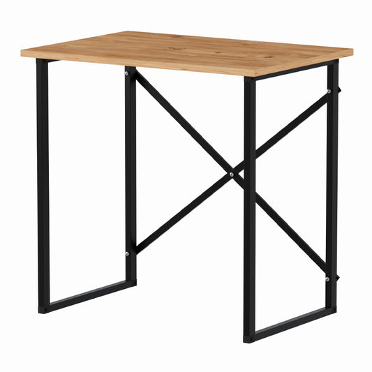 Γραφείο Εργασίας Verne Χρώμα Pine Oak 75x52x73,8