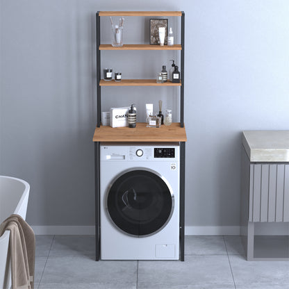 Έπιπλο Πλυντηρίου Bobby Χρώμα Pine Oak 67x60x178