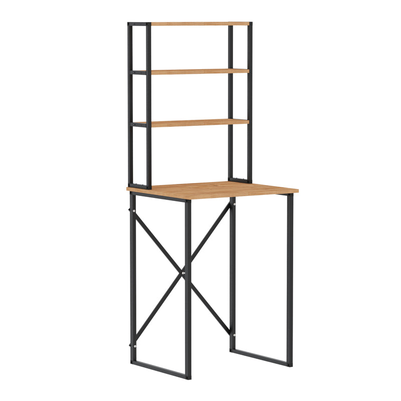 Έπιπλο Πλυντηρίου Bobby Χρώμα Pine Oak 67x60x178