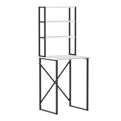 Έπιπλο Πλυντηρίου Bobby Χρώμα Λευκό 67x60x178