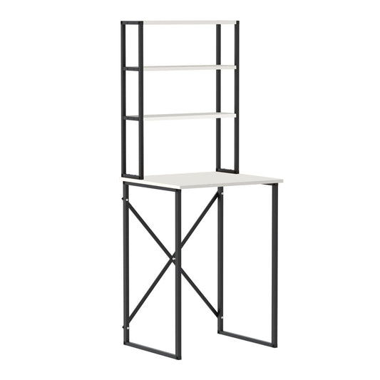 Έπιπλο Πλυντηρίου Bobby Χρώμα Λευκό 67x60x178