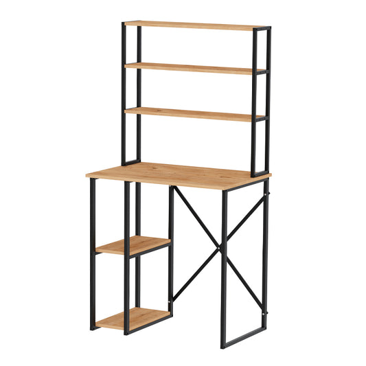 Έπιπλο Πλυντηρίου Berkus Χρώμα Pine Oak 90x60x178