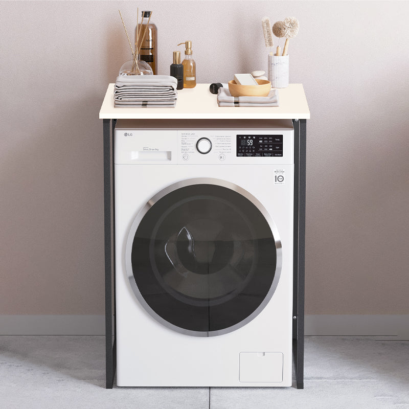 Έπιπλο Πλυντηρίου Doyle Χρώμα Λευκό 67x60x92,8