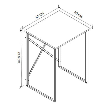 Έπιπλο Πλυντηρίου Doyle Χρώμα Λευκό 67x60x92,8