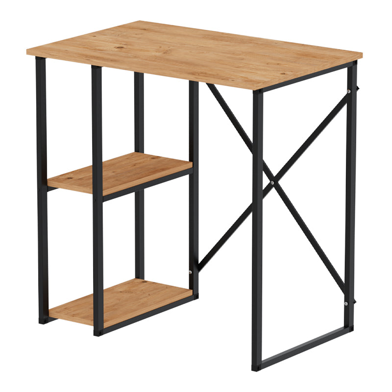 Γραφείο Εργασίας Verno Χρώμα Pine Oak 90x59,8x92,8