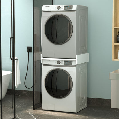 Βάση Στήριξης Πλυντηρίου - Στεγνωτηρίου Sunta Χρώμα Λευκό 65,8x61,9x15