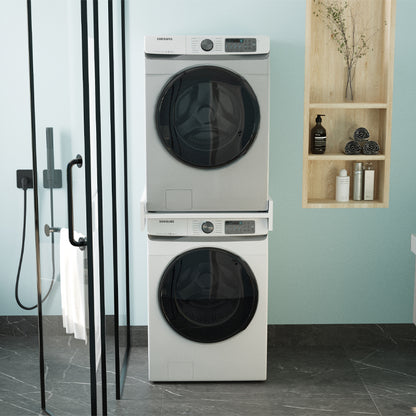 Βάση Στήριξης Πλυντηρίου - Στεγνωτηρίου Sunta Χρώμα Λευκό 65,8x61,9x15