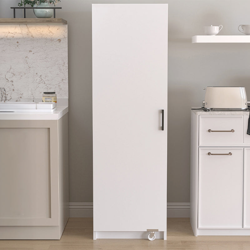 Ντουλάπι Κουζίνας - Μπάνιου Altay Χρώμα Λευκό 48,9x44,1x155,5