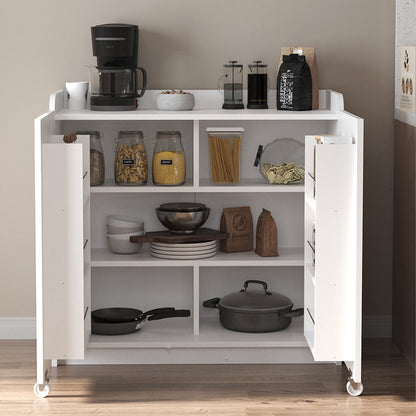 Ντουλάπι Κουζίνας - Μπάνιου Altay I Χρώμα Λευκό 97,8x44,1x91,5