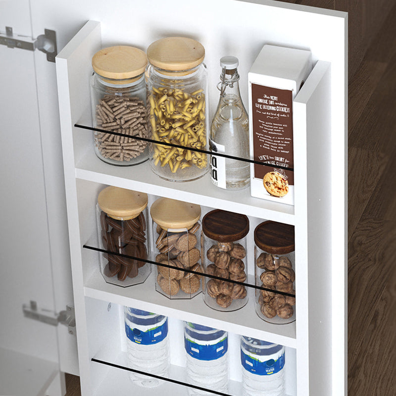 Ντουλάπι Κουζίνας - Μπάνιου Altay I Χρώμα Λευκό 97,8x44,1x91,5