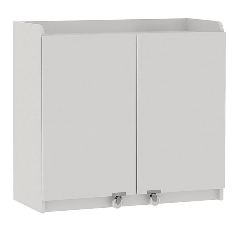 Ντουλάπι Κουζίνας - Μπάνιου Altay I Χρώμα Λευκό 97,8x44,1x91,5