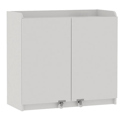 Ντουλάπι Κουζίνας - Μπάνιου Altay I Χρώμα Λευκό 97,8x44,1x91,5