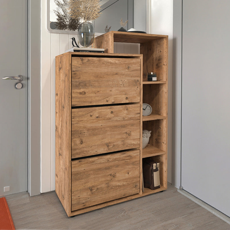 Παπουτσοθήκη Lego Χρώμα Pine Oak 90x32x143