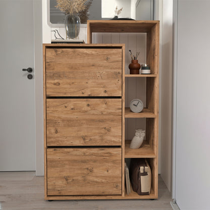 Παπουτσοθήκη Lego Χρώμα Pine Oak 90x32x143