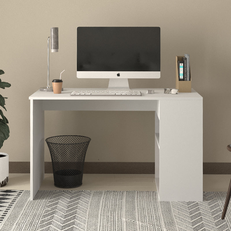 Γραφείο Εργασίας Smyrna Χρώμα Λευκό 120x60x74,4