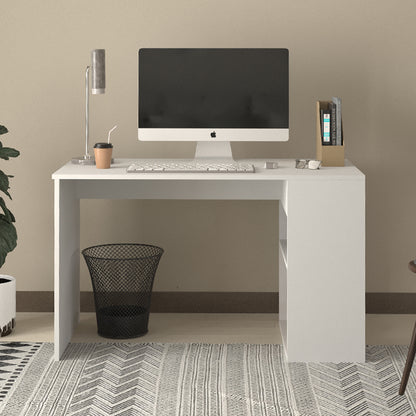 Γραφείο Εργασίας Smyrna Χρώμα Λευκό 120x60x74,4