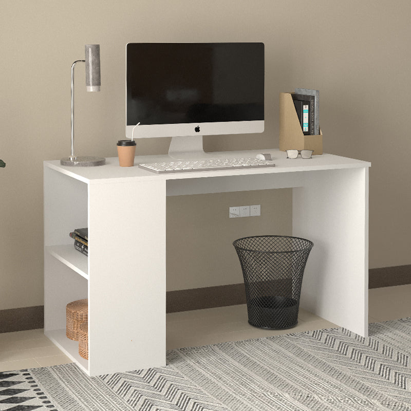 Γραφείο Εργασίας Smyrna Χρώμα Λευκό 120x60x74,4