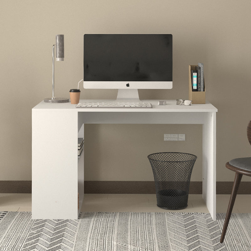 Γραφείο Εργασίας Smyrna Χρώμα Λευκό 120x60x74,4