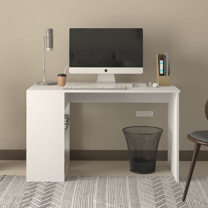 Γραφείο Εργασίας Smyrna Χρώμα Λευκό 120x60x74,4