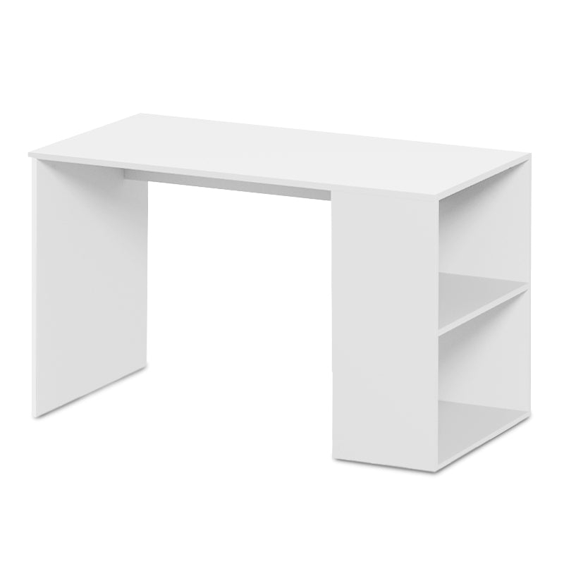 Γραφείο Εργασίας Smyrna Χρώμα Λευκό 120x60x74,4