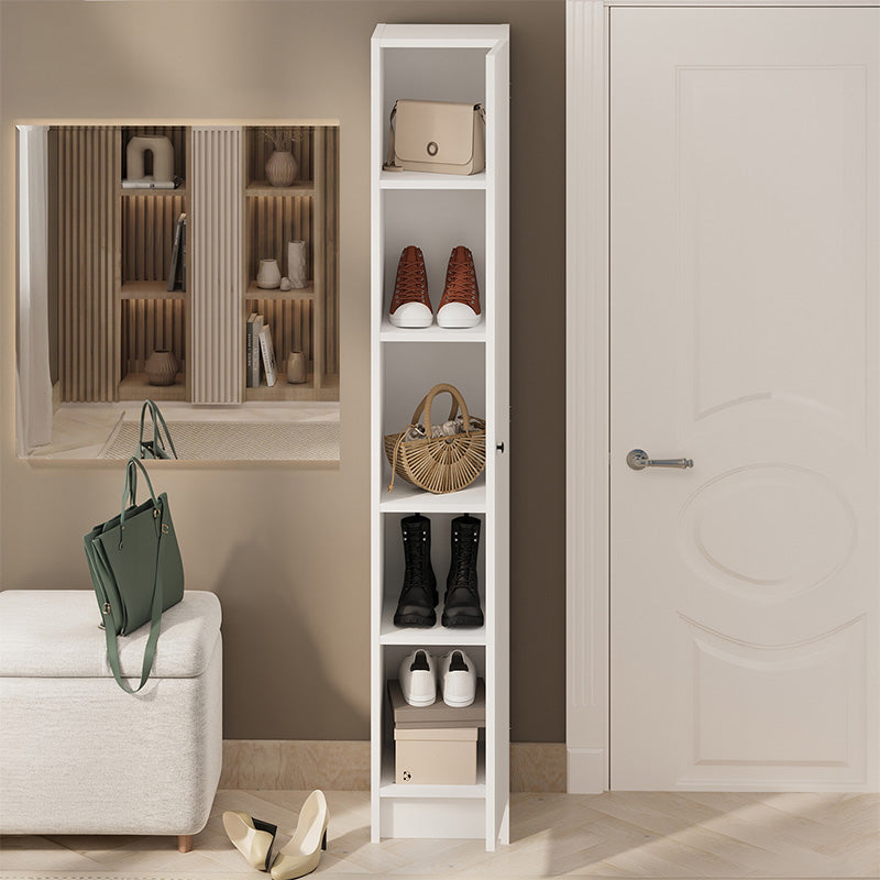 Kitchen - Bathroom Cabinet Buket White 29,8x32,1x175,2