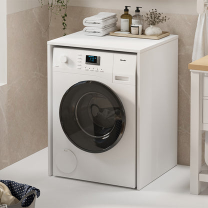 Washing Machine Cabinet Pinar White 65.5x60x88.6