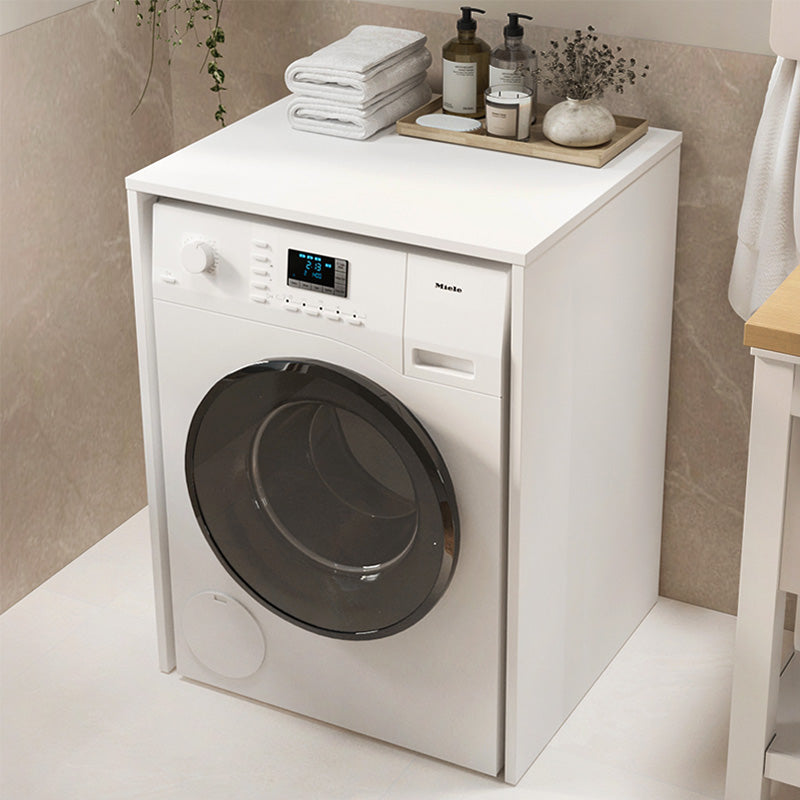 Washing Machine Cabinet Pinar White 65.5x60x88.6