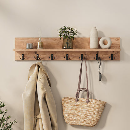 Kery Wall Hanger Pine Oak Colour 91x11x20