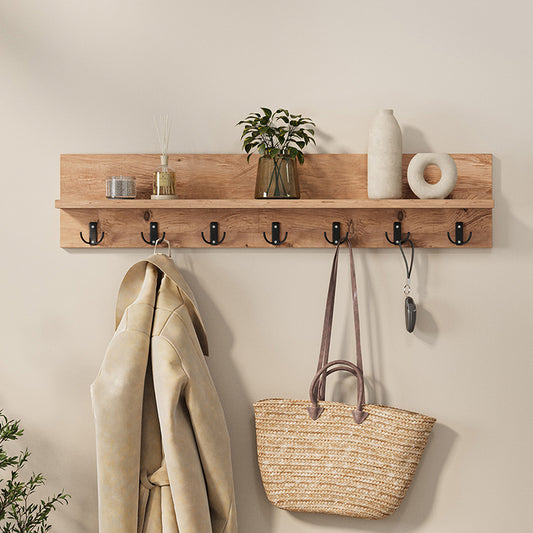 Kery Wall Hanger Pine Oak Colour 91x11x20