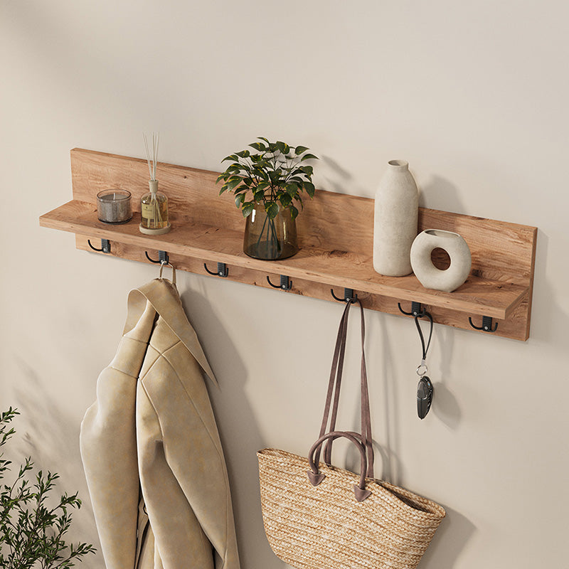 Kery Wall Hanger Pine Oak Colour 91x11x20