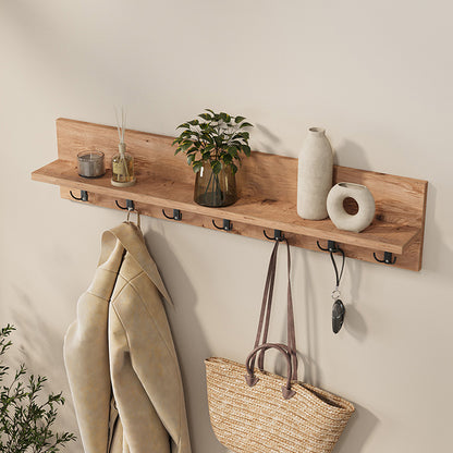 Kery Wall Hanger Pine Oak Colour 91x11x20