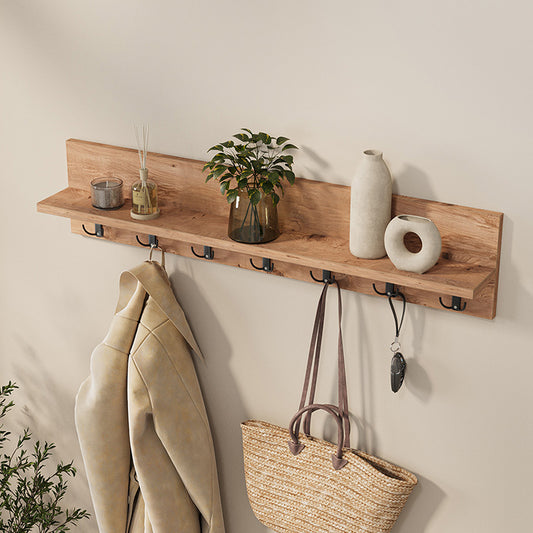 Kery Wall Hanger Pine Oak Colour 91x11x20