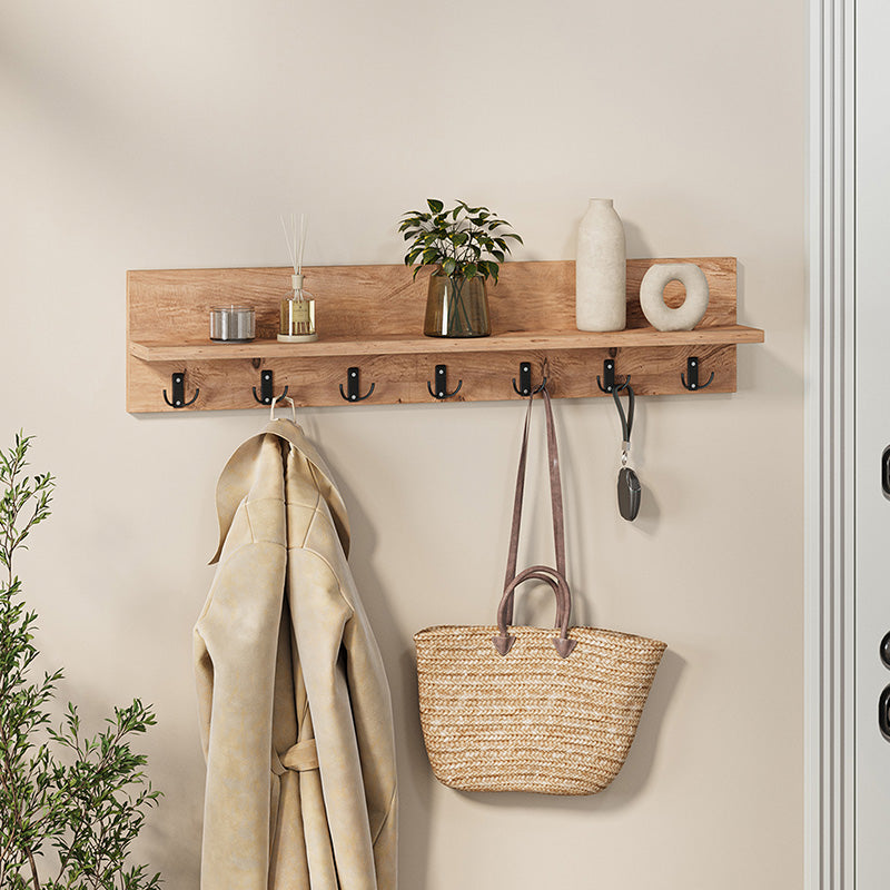Kery Wall Hanger Pine Oak Colour 91x11x20