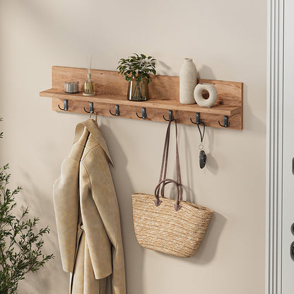 Kery Wall Hanger Pine Oak Colour 91x11x20