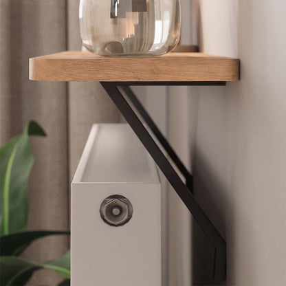 Wall Shelf Barca Color Pine Oak 91x17.5x20.4