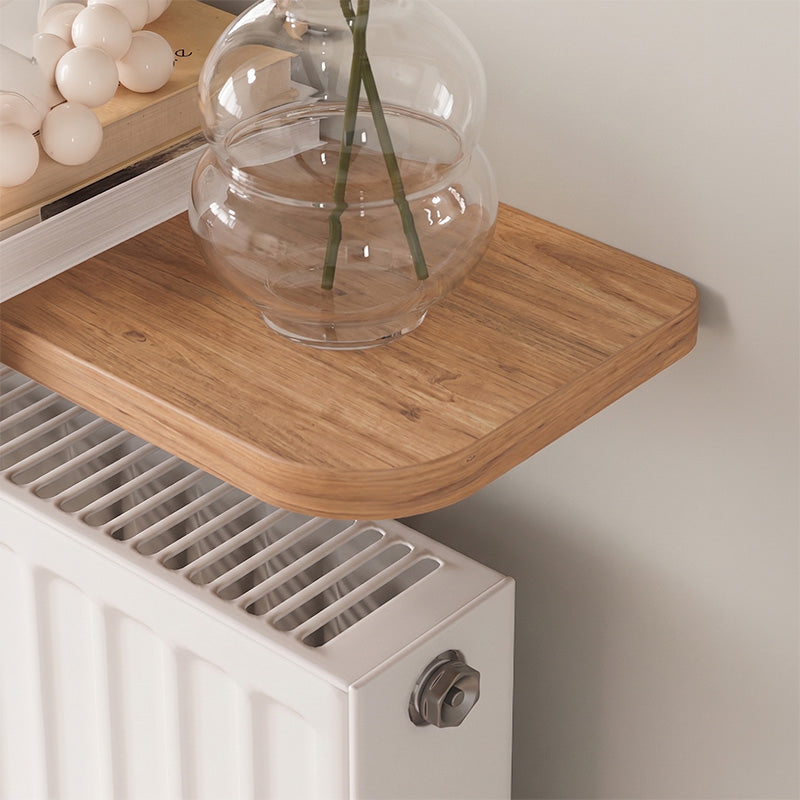 Barca Wall Shelf, Pine Oak, 120x17.5x20.4